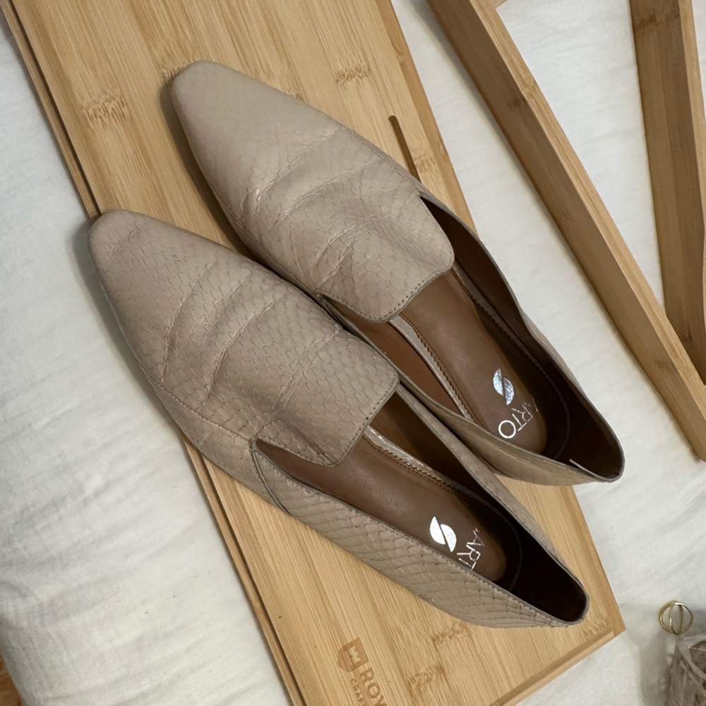 Tan Sarto by Franco Sartor Flat Loafer